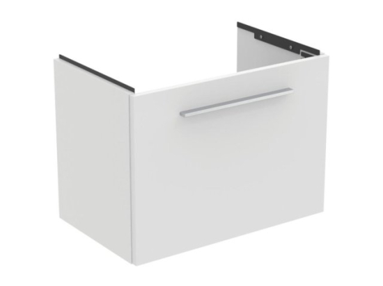 i.life S - Wastafelmeubel 600 mm met 1 lade matt white