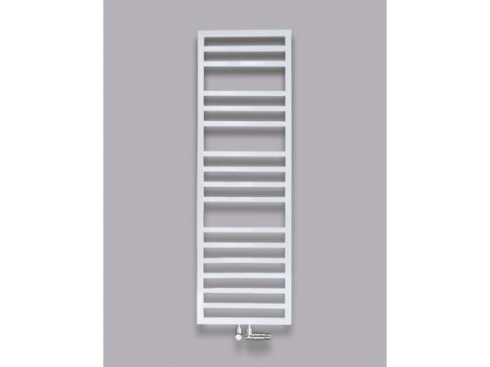 Comfort Line Square badkamerradiator 1251 x 550 mm 580 Watt Middenaansluiting